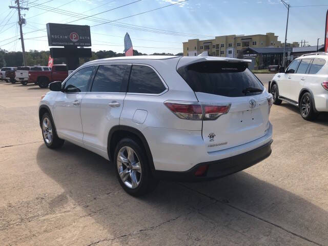 2016 Toyota Highlander Limited