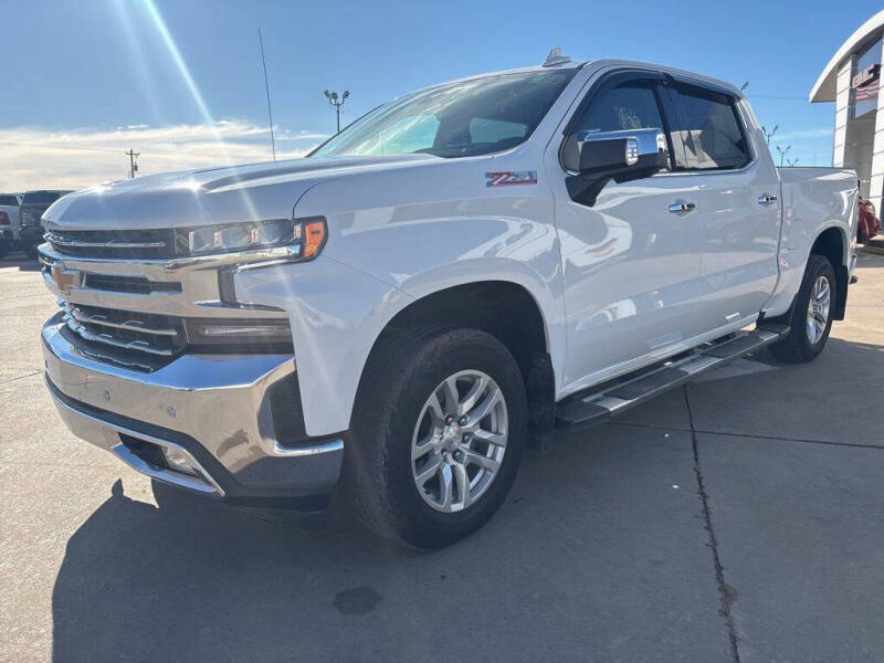 2021 Chevrolet Silverado 1500