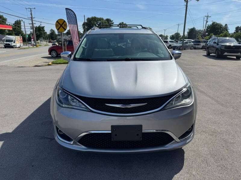2020 Chrysler Pacifica