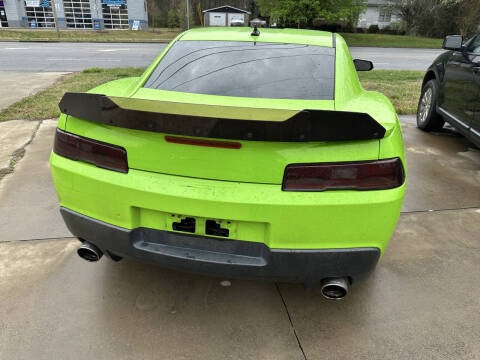 2015 Chevrolet Camaro SS