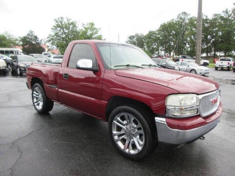 2002 GMC Sierra 1500