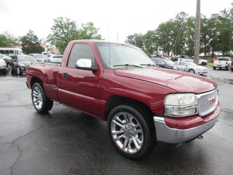 2002 GMC Sierra 1500