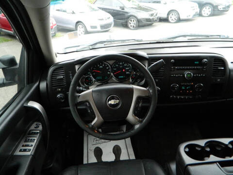 2014 Chevrolet Silverado 2500HD LT