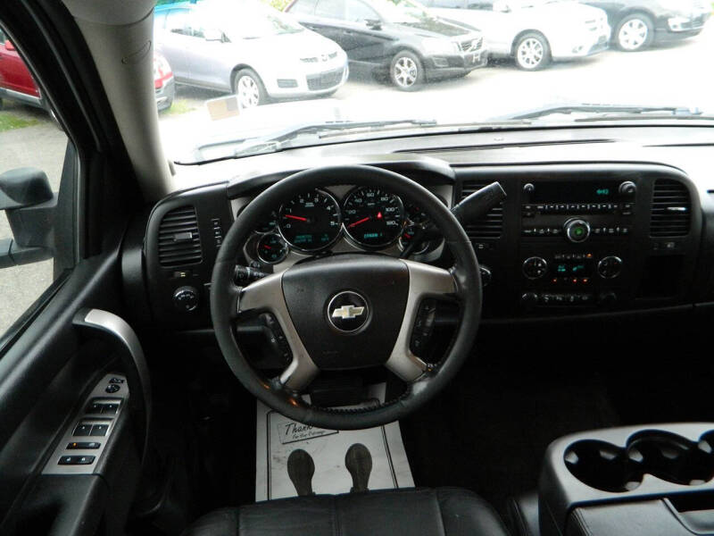 2014 Chevrolet Silverado 2500HD LT