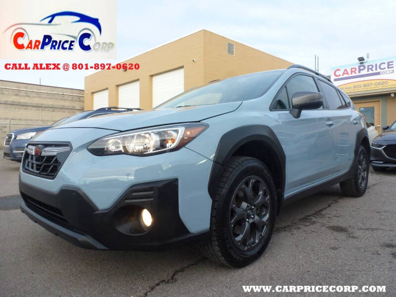 2022 Subaru Crosstrek for sale at CarPrice Corp in Murray UT