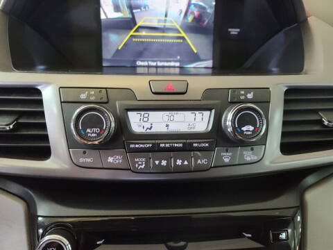 2016 Honda Odyssey EX-L