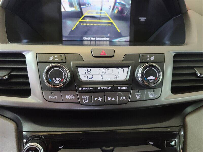 2016 Honda Odyssey EX-L