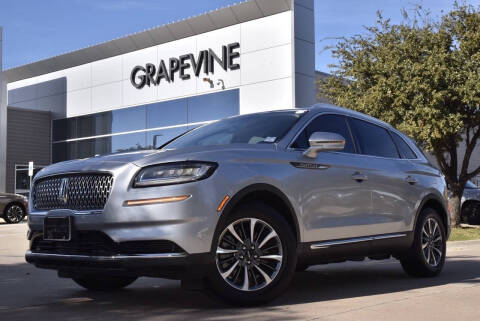 2022 Lincoln Nautilus Standard