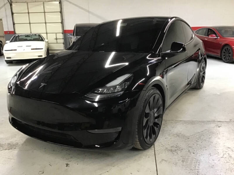 2021 Tesla Model Y Performance
