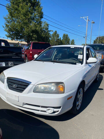2006 Hyundai Elantra for sale at M AND S CAR SALES LLC in Independence OR