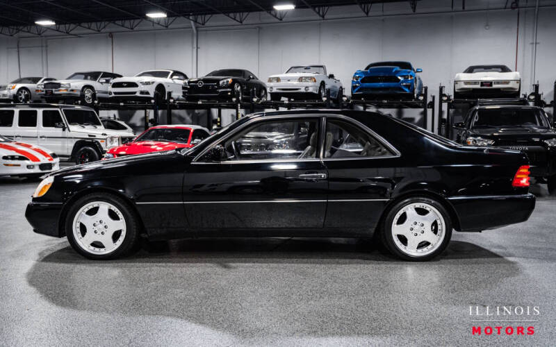 1994 Mercedes-Benz S-Class S 500