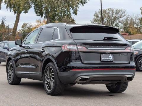2019 Lincoln Nautilus Reserve