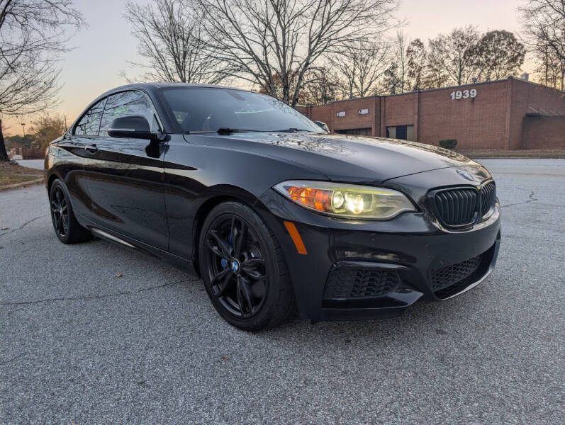 2016 BMW 2 Series for sale at United Luxury Motors in Stone Mountain GA