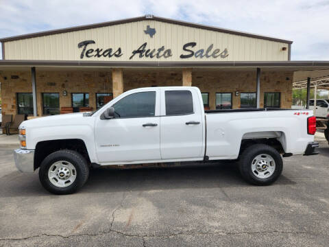 2018 Chevrolet Silverado 2500HD for sale at Texas Auto Sales in San Antonio TX