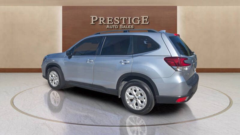2020 Subaru Forester