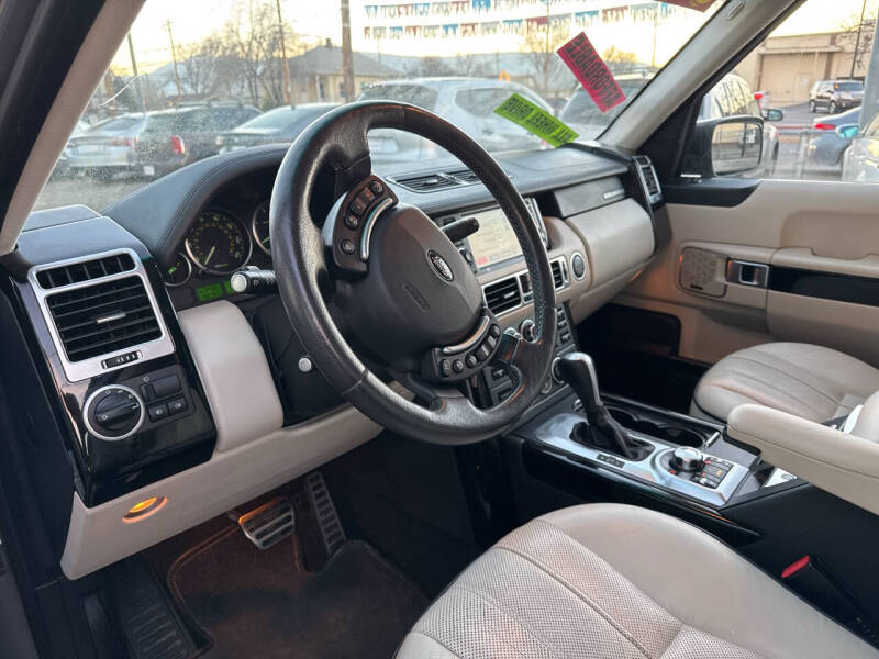 2007 Land Rover Range Rover Supercharged