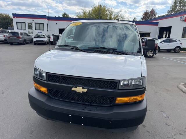 2021 Chevrolet Express 2500