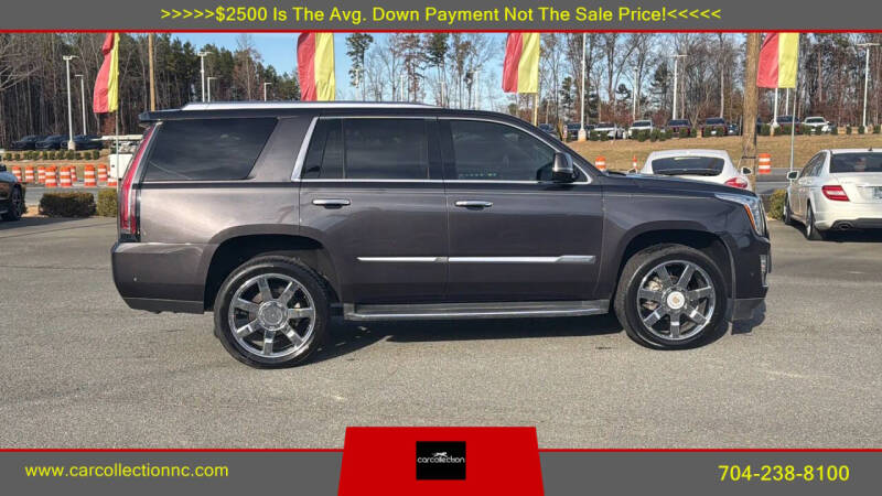 2017 Cadillac Escalade Premium Luxury