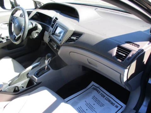 2012 Honda Civic EX-L