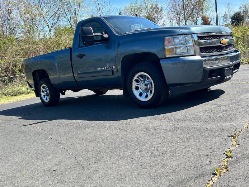 2007 Chevrolet Silverado 1500 LT1