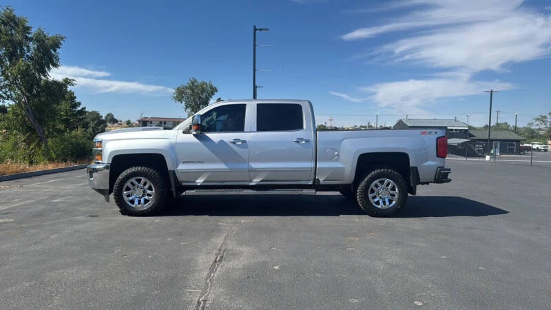 2017 Chevrolet Silverado 3500HD
