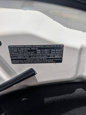 2024 Nissan Rogue SV