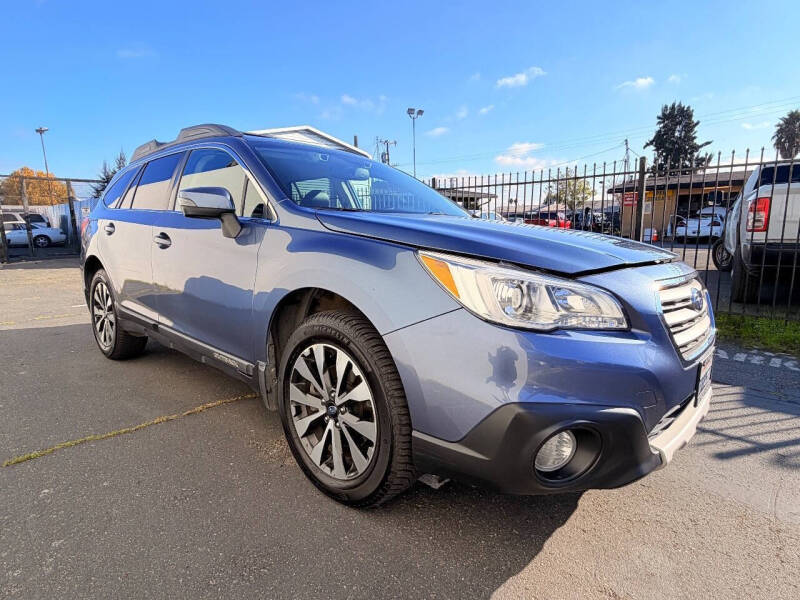 2016 Subaru Outback 2.5i Limited