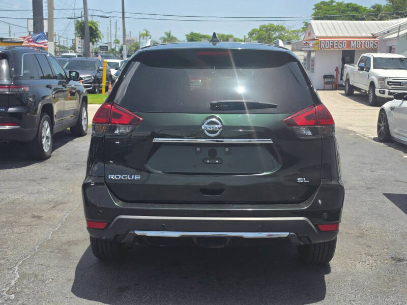 2020 Nissan Rogue
