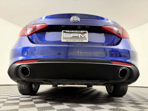 2017 Alfa Romeo Giulia Ti