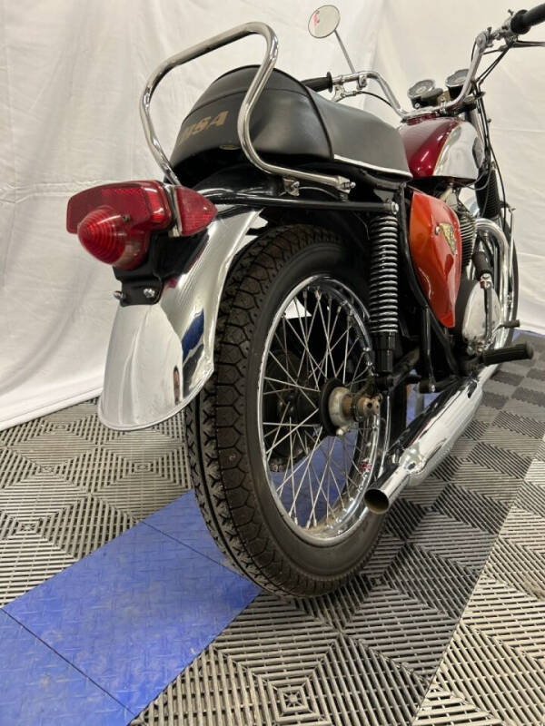 1965 BSA Lightning 650