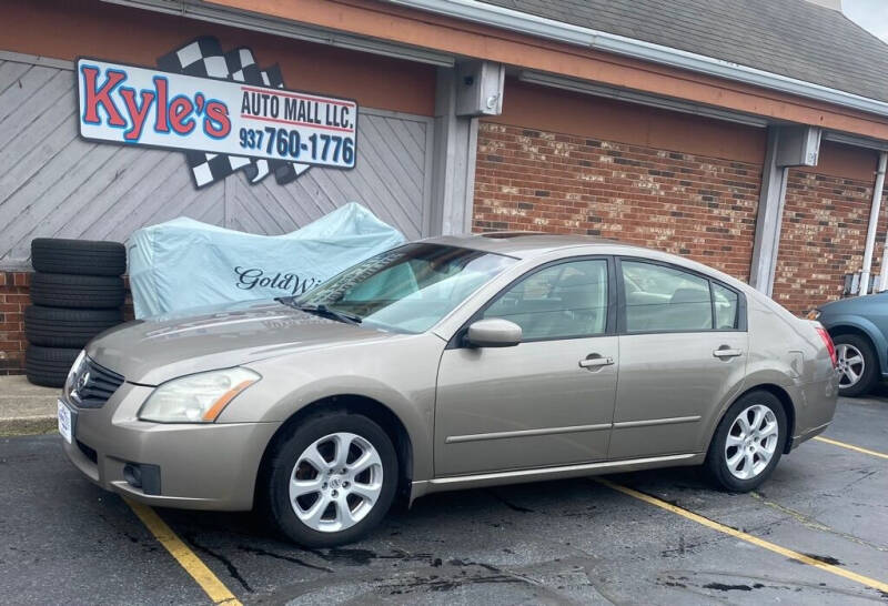 2008 Nissan Maxima 3.5 SE