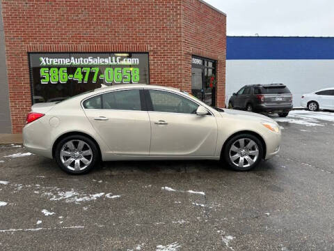 2012 Buick Regal for sale at Xtreme Auto Sales LLC in Chesterfield MI