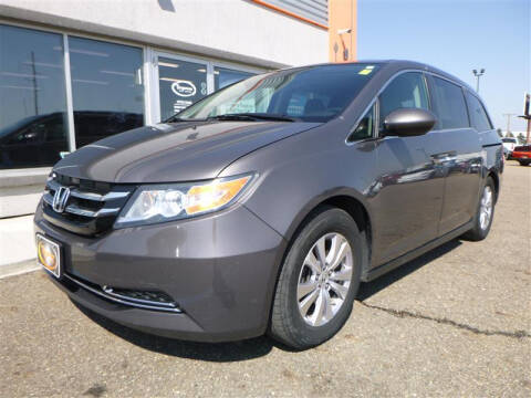 2016 Honda Odyssey for sale at Torgerson Auto Center in Bismarck ND
