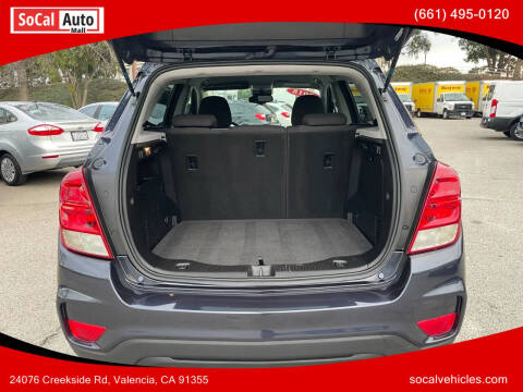 2018 Chevrolet Trax LS