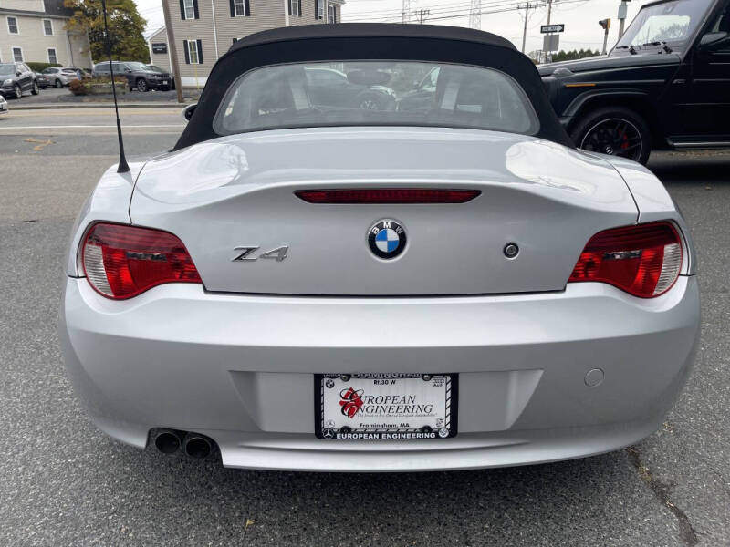 2006 BMW Z4 3.0i