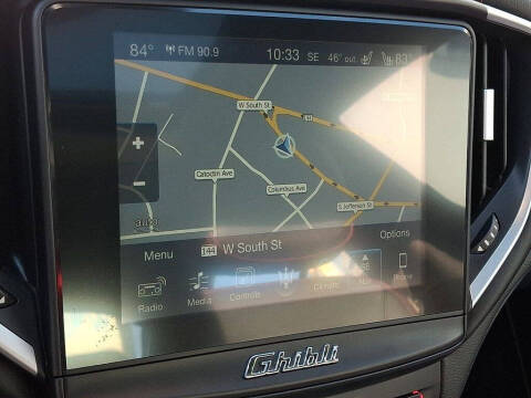 2017 Maserati Ghibli