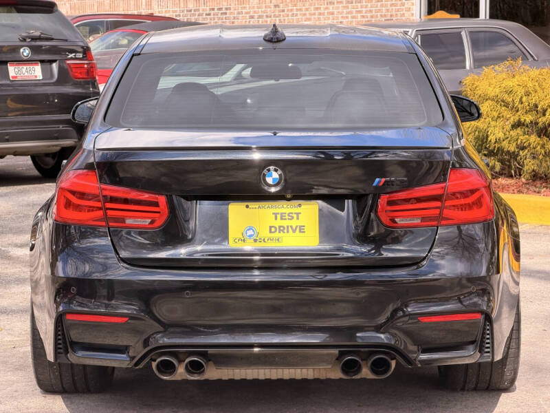 2017 BMW M3