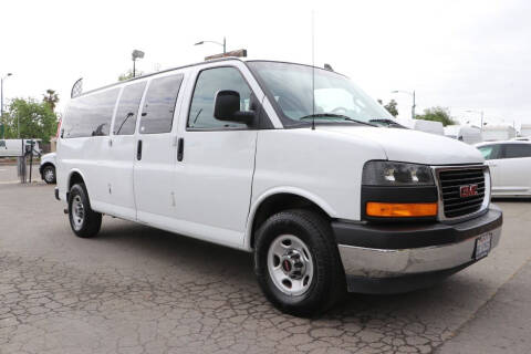 2018 GMC Savana LT 3500