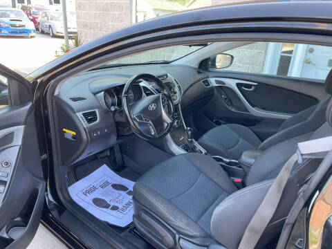 2014 Hyundai Elantra Coupe
