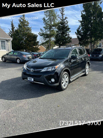 2015 Toyota RAV4 for sale at My Auto Sales LLC in Lakewood NJ