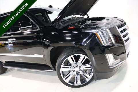 2017 Cadillac Escalade Luxury
