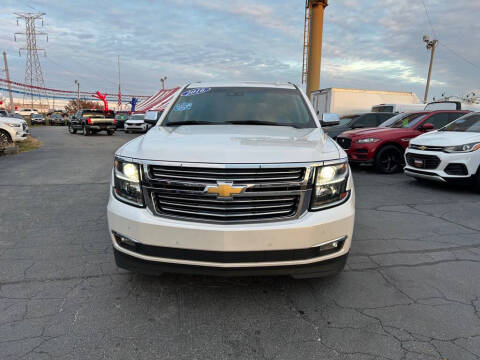 2016 Chevrolet Suburban LTZ