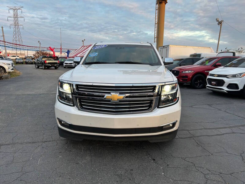2016 Chevrolet Suburban LTZ