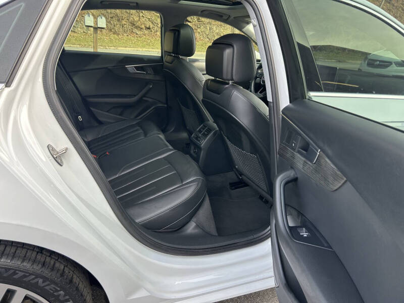 2018 Audi A4 2.0T quattro Premium Plus