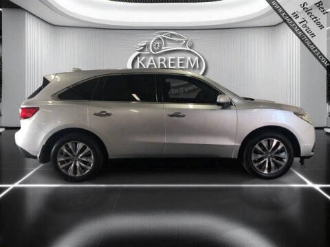2014 Acura MDX w/Tech
