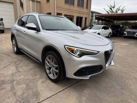 2018 Alfa Romeo Stelvio for sale at NATIONWIDE ENTERPRISE in Houston TX