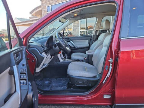 2017 Subaru Forester 2.5i Limited