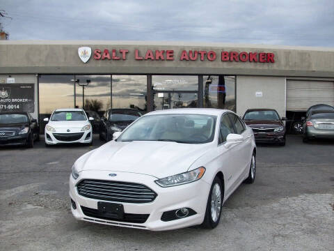 2014 Ford Fusion Hybrid SE