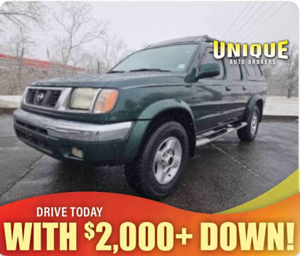 2000 Nissan Frontier SE