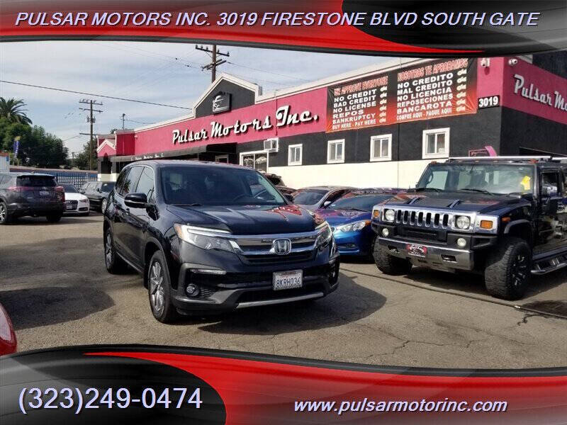 2019 Honda Pilot EX-L